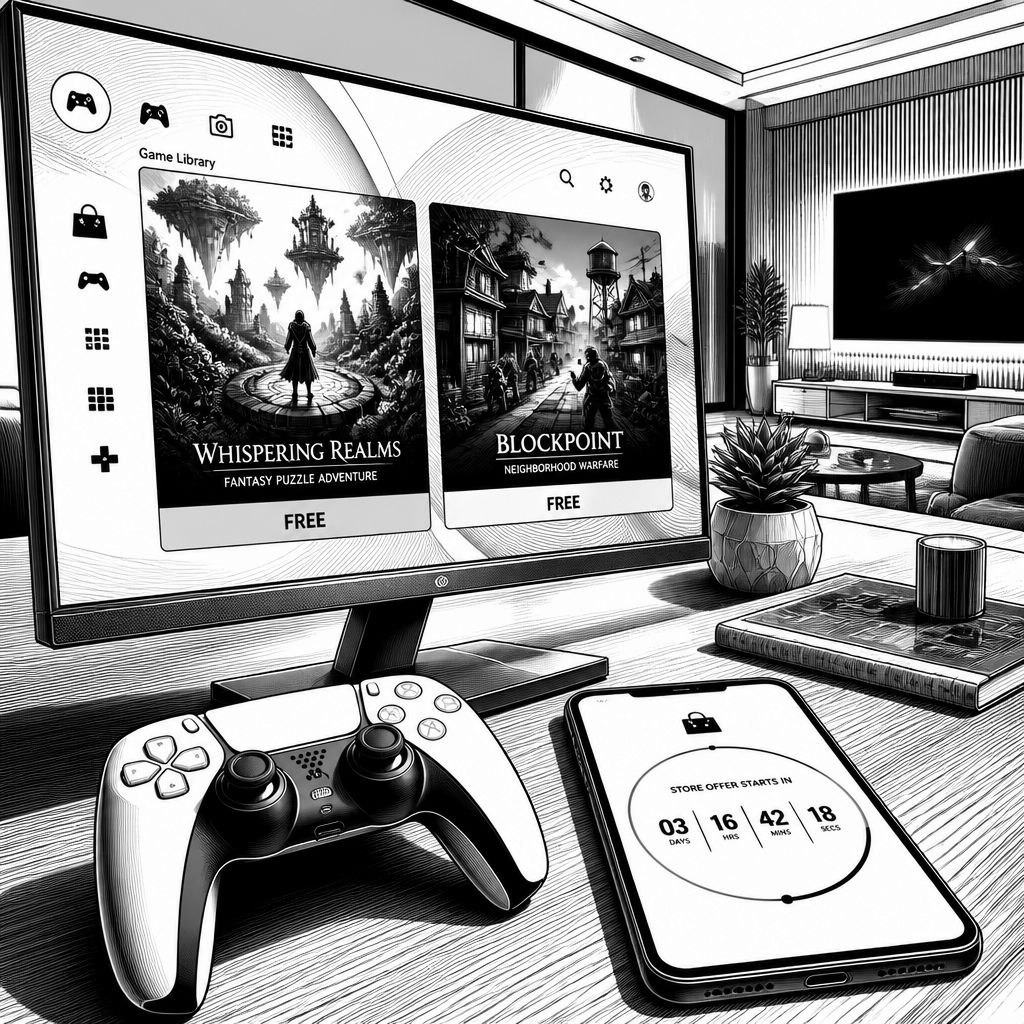 PS5: Legendary Tales 2: Cataclysm und Neighbors: Suburban Warfare gratis PS5: Legendary Tales 2: Cataclysm und Neighbors: Suburban Warfare gratis