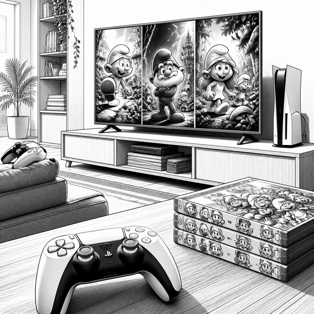 PS5-Schlumpf-Bundle für 34,95 Euro: 3 Spiele im Retro-Überblick PS5-Schlumpf-Bundle für 34,95 Euro: 3 Spiele im Retro-Überblick