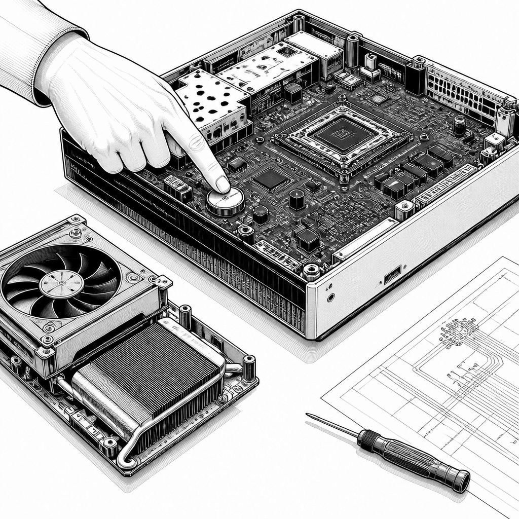 Sony verfeinert die PS5 Slim Hardware: bessere Zugänglichkeit der CMOS-Batterie Sony verfeinert die PS5 Slim Hardware: bessere Zugänglichkeit der CMOS-Batterie