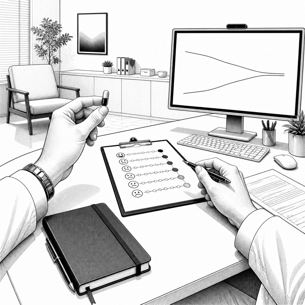 Einzeldosis Psilocybin wirkt schnell gegen Depression – Nutzen nach 1 Jahr unklar Einzeldosis Psilocybin wirkt schnell gegen Depression – Nutzen nach 1 Jahr unklar