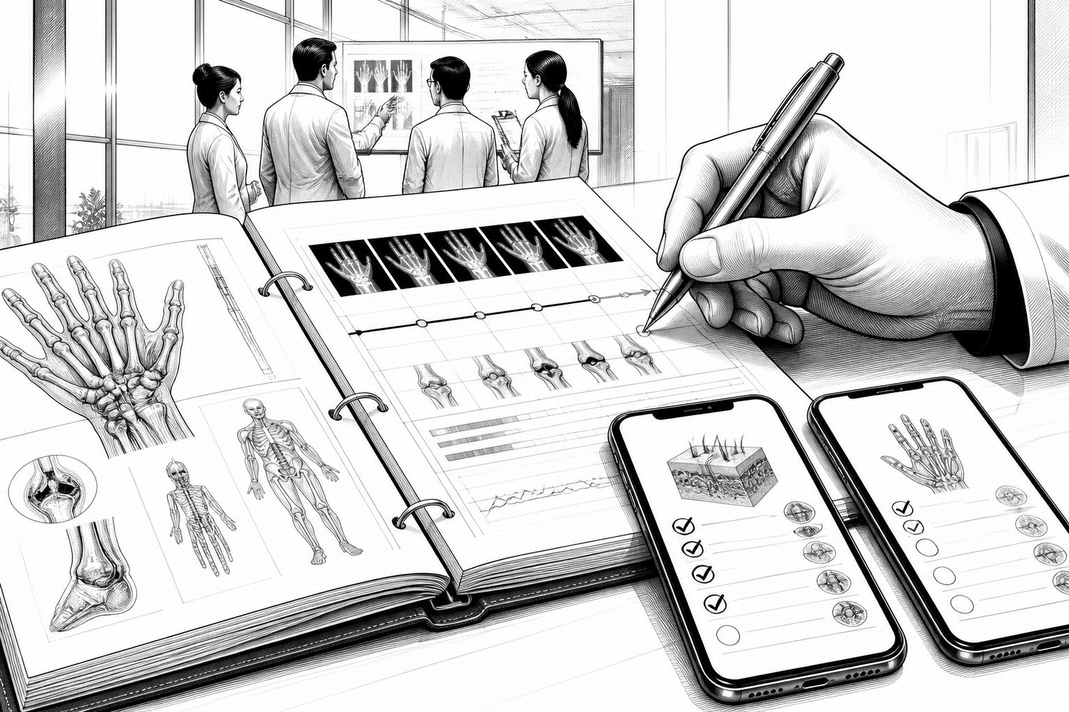 Psoriasis-Arthritis: Experten rufen zu früher, fächerübergreifender Diagnose auf Psoriasis-Arthritis: Experten rufen zu früher, fächerübergreifender Diagnose auf