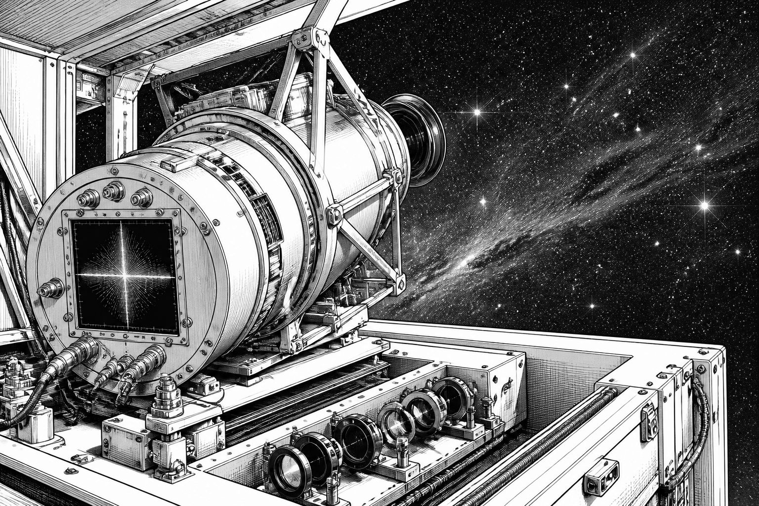 PUFFINS im Orbit: Ultraviolett-Polarimetrie erklärt interstellaren Staub PUFFINS im Orbit: Ultraviolett-Polarimetrie erklärt interstellaren Staub