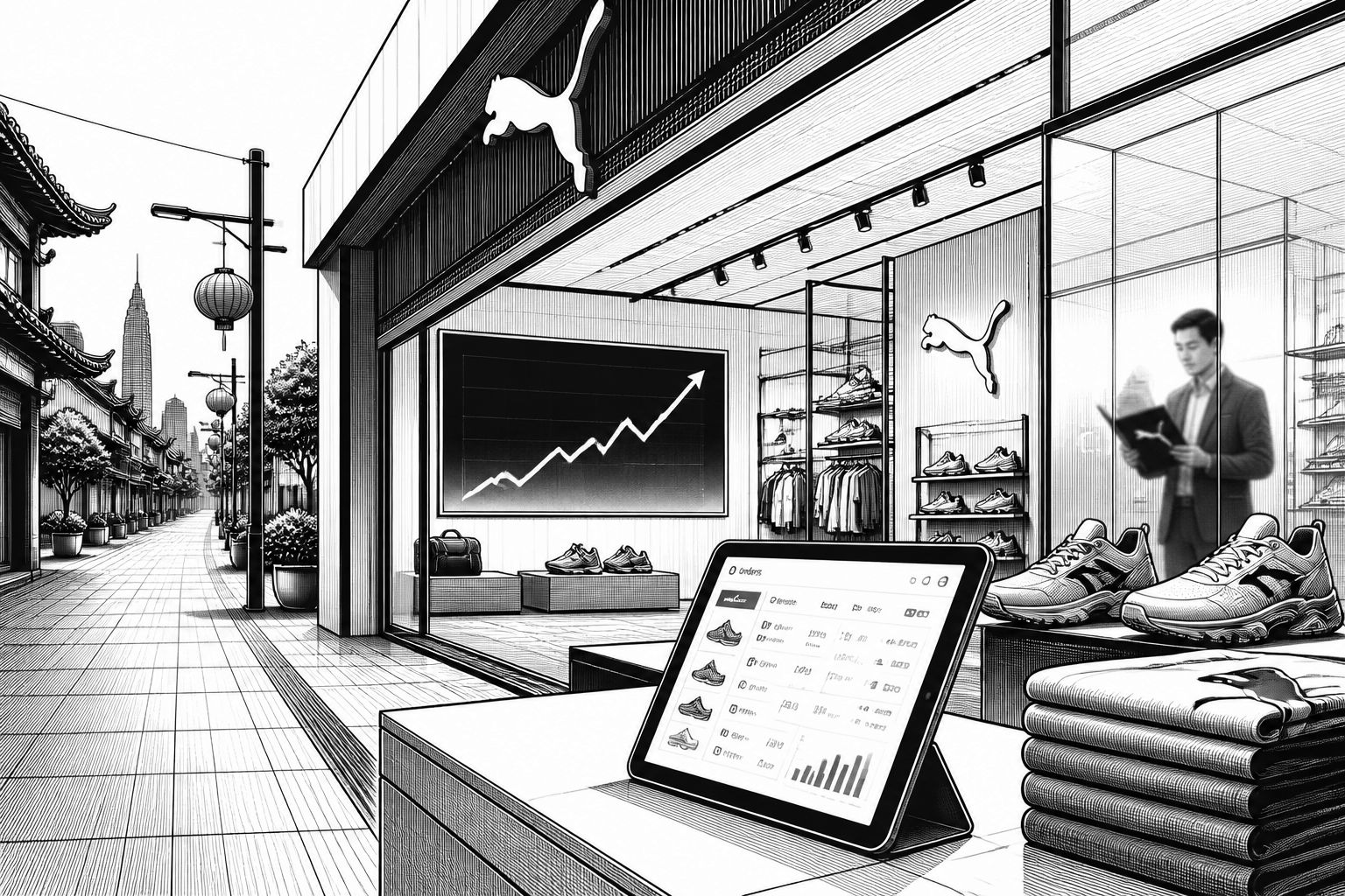 Puma plant in China stärkeres DTC-Modell mit Anta Sports als Partner Puma plant in China stärkeres DTC-Modell mit Anta Sports als Partner