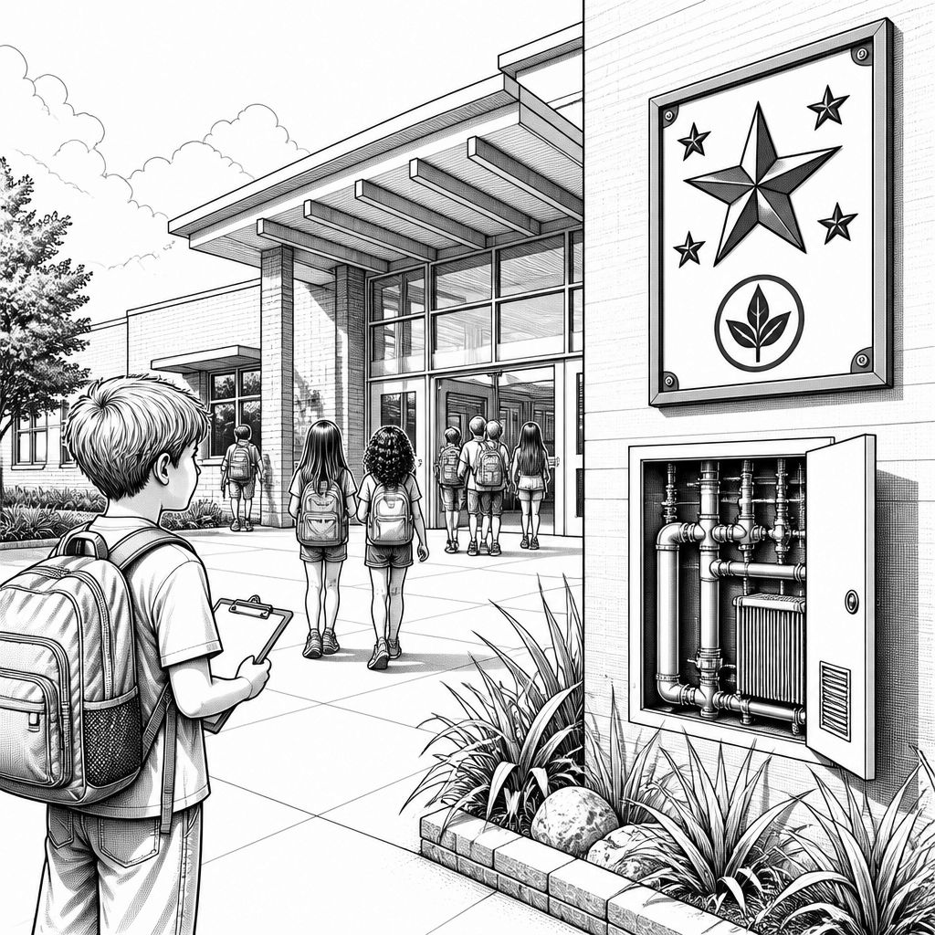Purple-Star-Schulen, SAVE-Clubs und Geothermie: PWCS bündelt Sicherheit und Energieeffizienz Purple-Star-Schulen, SAVE-Clubs und Geothermie: PWCS bündelt Sicherheit und Energieeffizienz