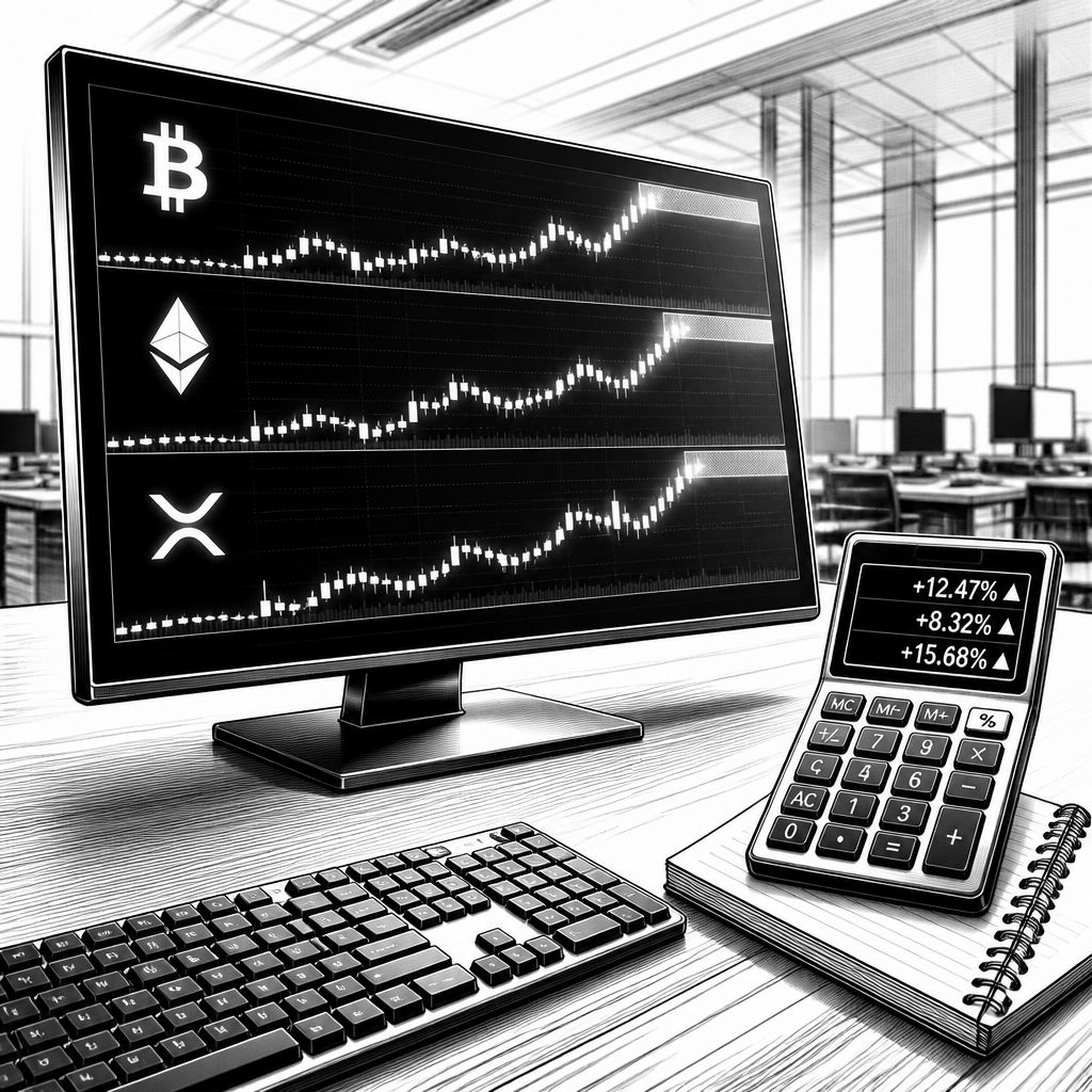 KI-Modelle erwarten 2026 Q4 nicht eindeutig: Bitcoin sicherer, XRP möglichster Rendite-Überraschler KI-Modelle erwarten 2026 Q4 nicht eindeutig: Bitcoin sicherer, XRP möglichster Rendite-Überraschler