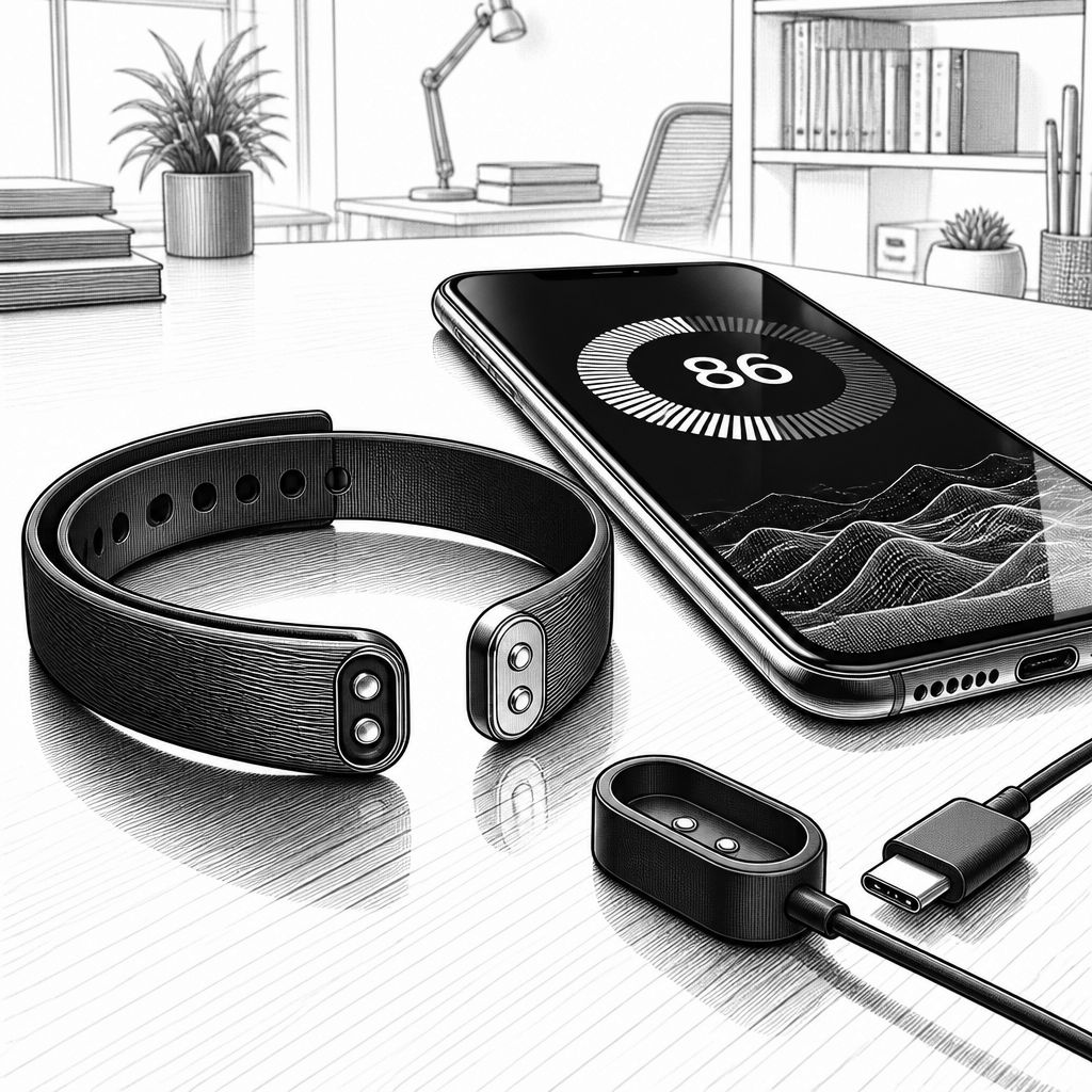Qalo SL-1: Screenless Smartband mit Q-Score – aber ohne automatische Workouterkennung Qalo SL-1: Screenless Smartband mit Q-Score – aber ohne automatische Workouterkennung
