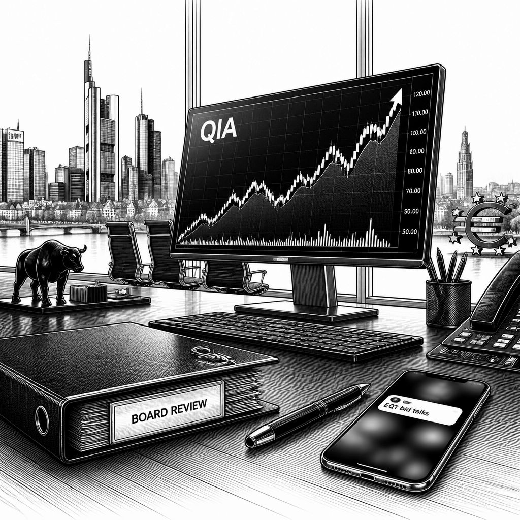 Qiagen-Aktien ziehen an: EQT soll Gebot für Übernahme erwägen Qiagen-Aktien ziehen an: EQT soll Gebot für Übernahme erwägen