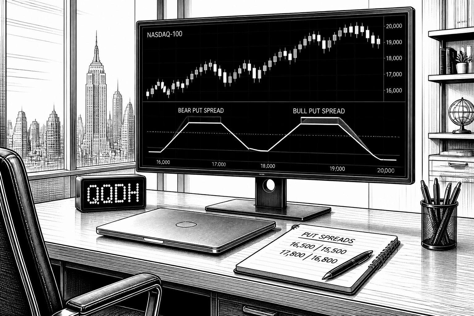 Tuttle Capital legt QQQ-ETF mit Put-Strategie und täglicher Absicherung auf Tuttle Capital legt QQQ-ETF mit Put-Strategie und täglicher Absicherung auf