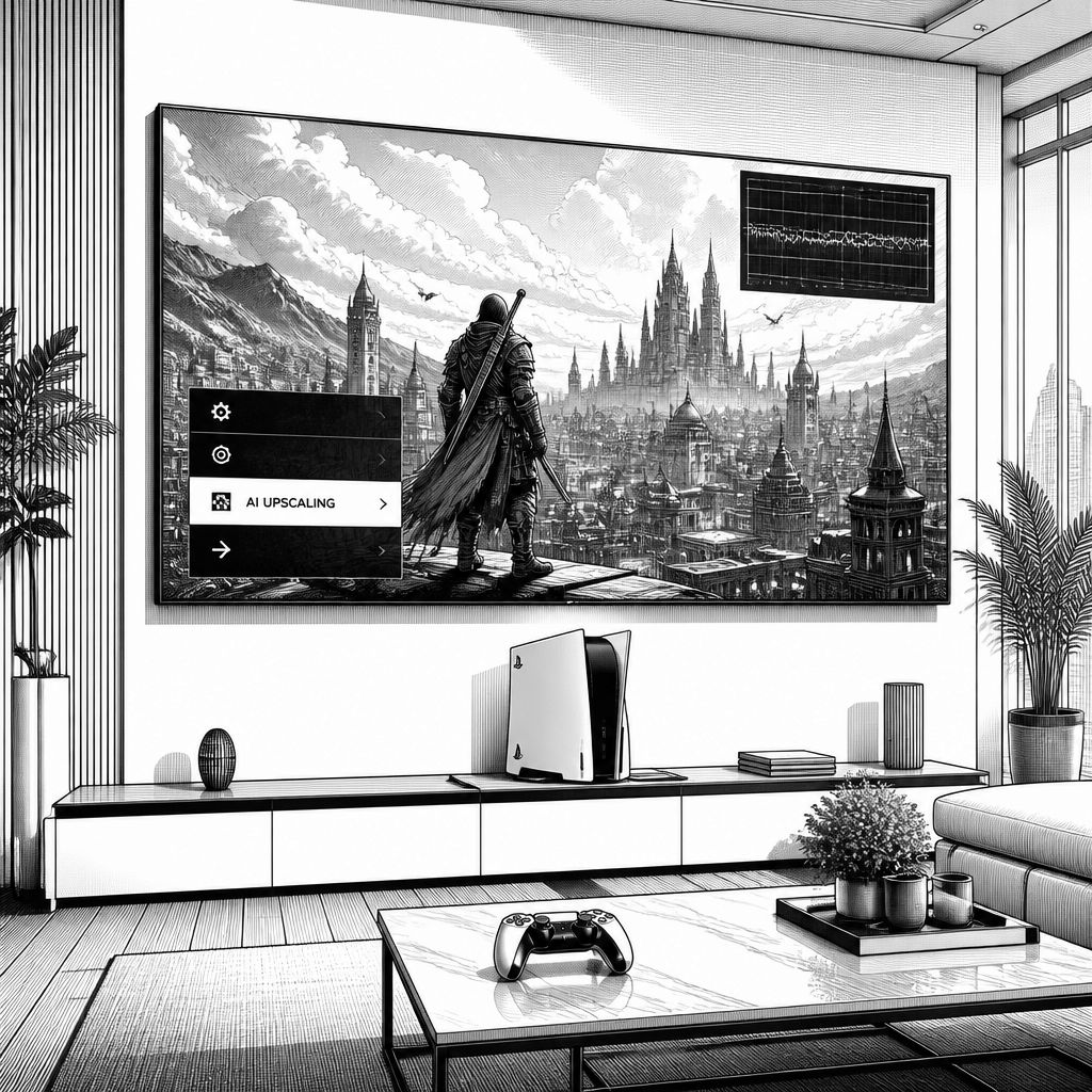 PS5-Standard: Sony bringt KI-Upscaling QSSR per Patch für mehr Spiele PS5-Standard: Sony bringt KI-Upscaling QSSR per Patch für mehr Spiele