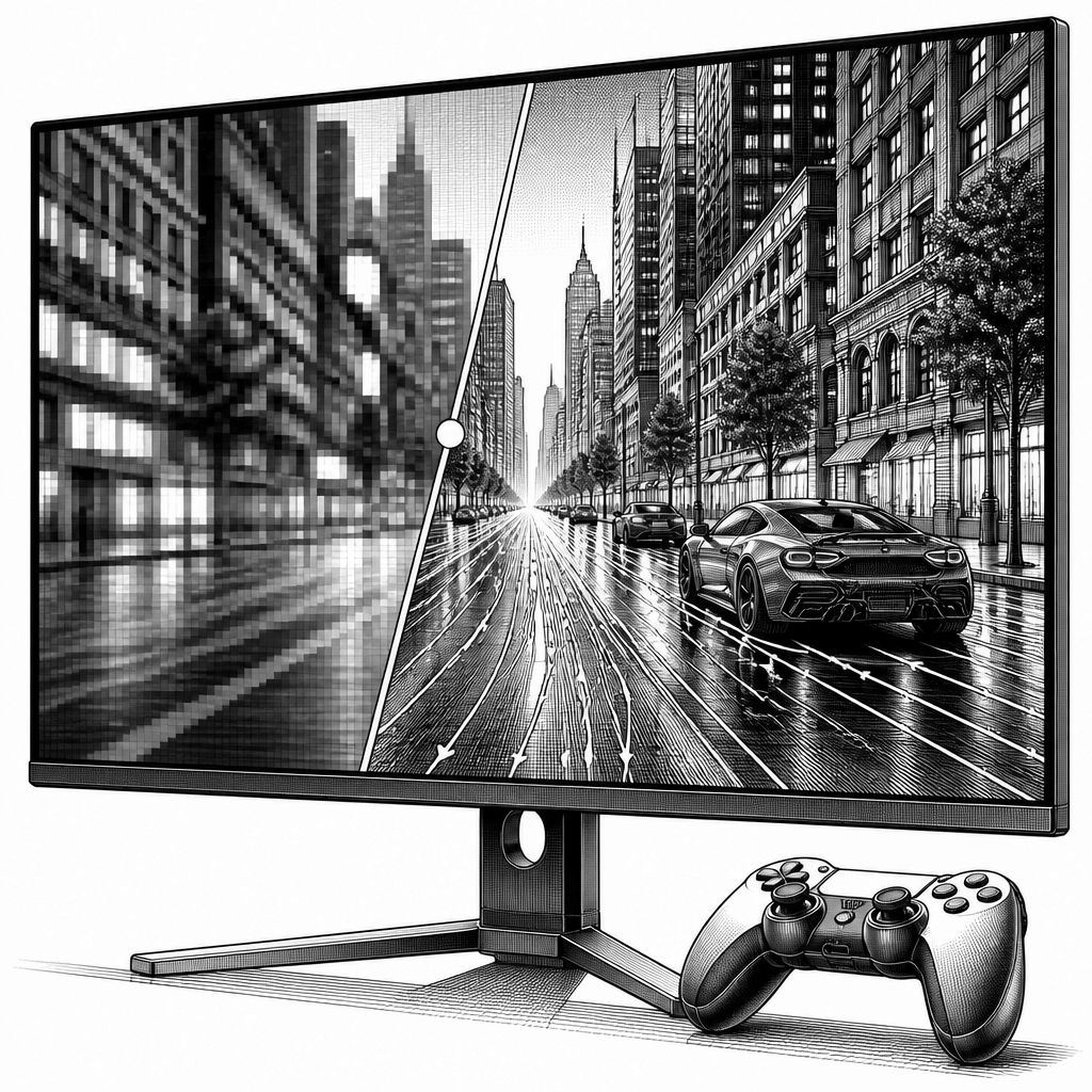 QSSR: KI-Upscaling mit Quick Spectral Super Resolution für PlayStation 5 QSSR: KI-Upscaling mit Quick Spectral Super Resolution für PlayStation 5