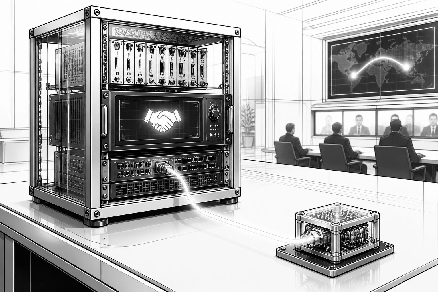 Bund und Länder starten Testnetz für Quantenkommunikation in Berlin Bund und Länder starten Testnetz für Quantenkommunikation in Berlin