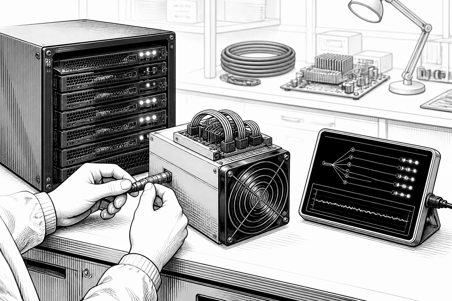 Quantum Blockchain: Alle drei Bitcoin-Mining-Methoden laufen live im Pool Quantum Blockchain: Alle drei Bitcoin-Mining-Methoden laufen live im Pool