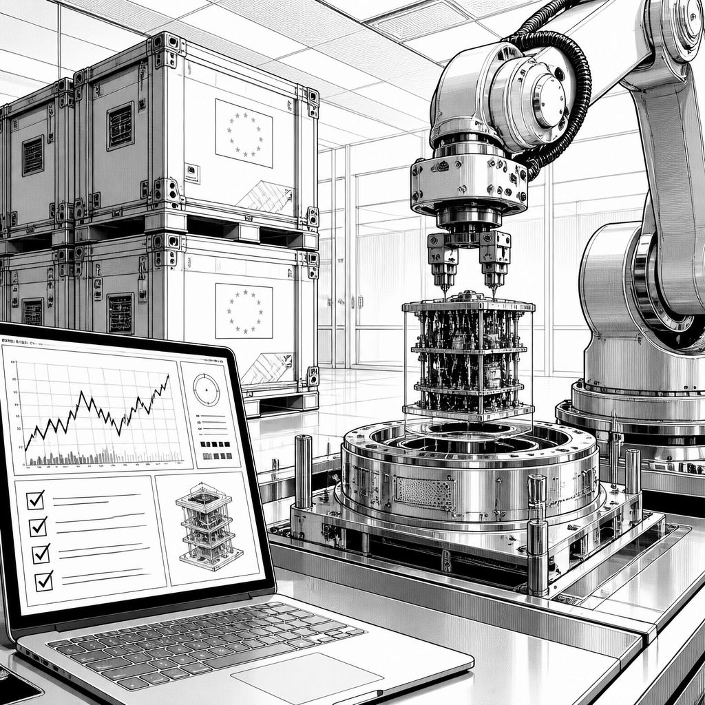 Warum Europa beim Quantencomputing nach Seed skalieren muss Warum Europa beim Quantencomputing nach Seed skalieren muss