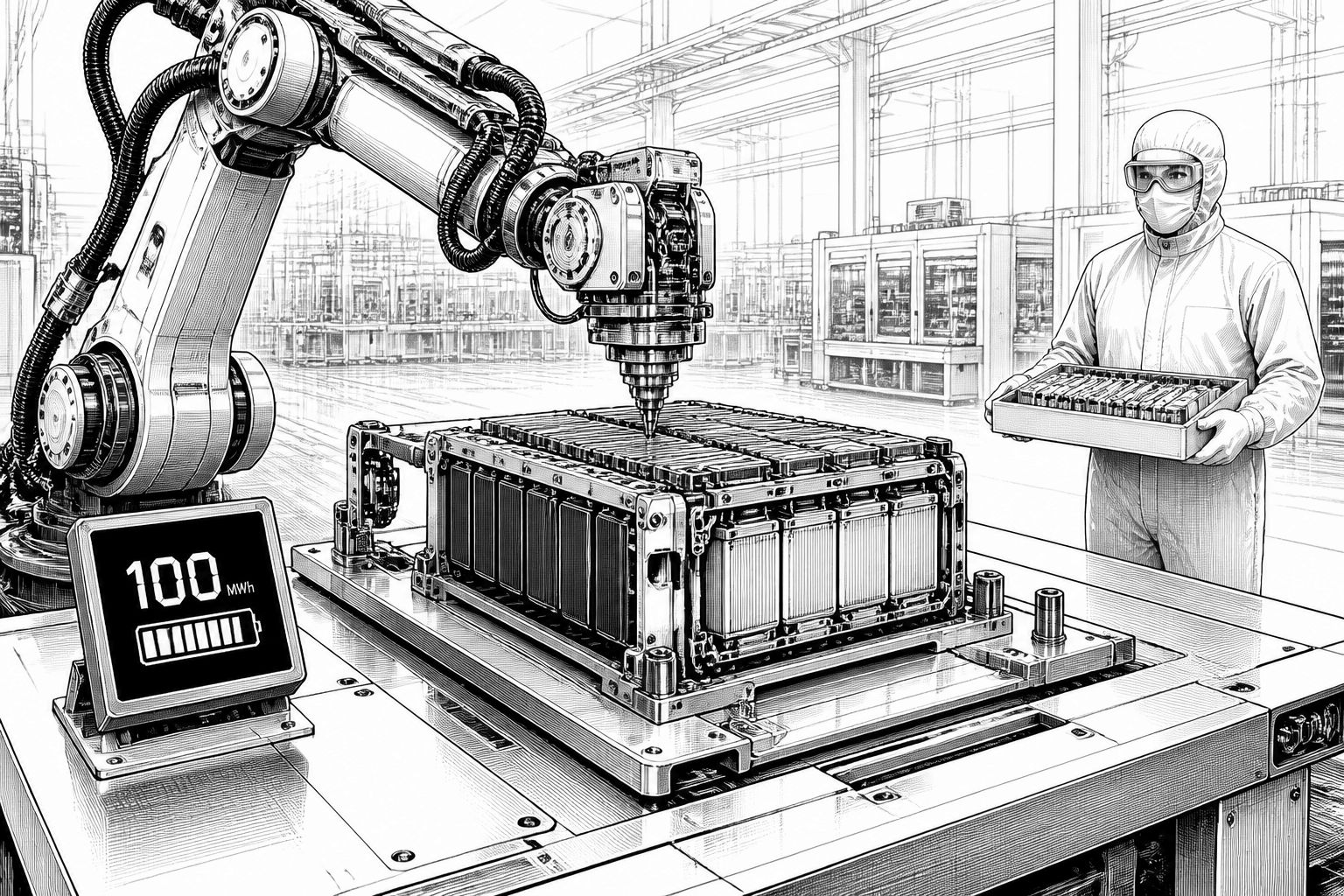 QuantumScape: Neue Feststoffbatterie-Linie für KI-Rechenzentren und Rüstung 2028 QuantumScape: Neue Feststoffbatterie-Linie für KI-Rechenzentren und Rüstung 2028