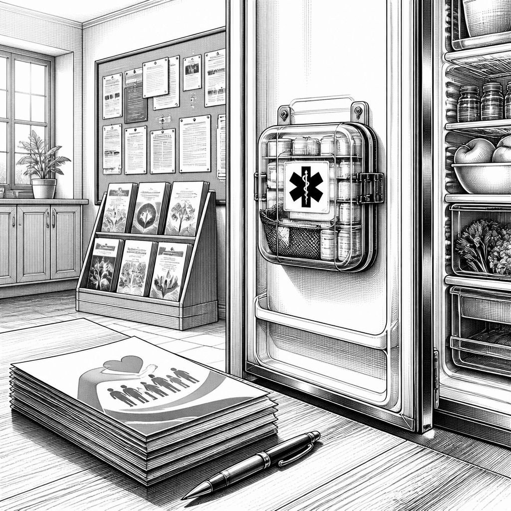 Quierschied richtet Infopunkte im Rathaus und in der Bücherei ein – mit Notfalldosen für Senioren Quierschied richtet Infopunkte im Rathaus und in der Bücherei ein – mit Notfalldosen für Senioren