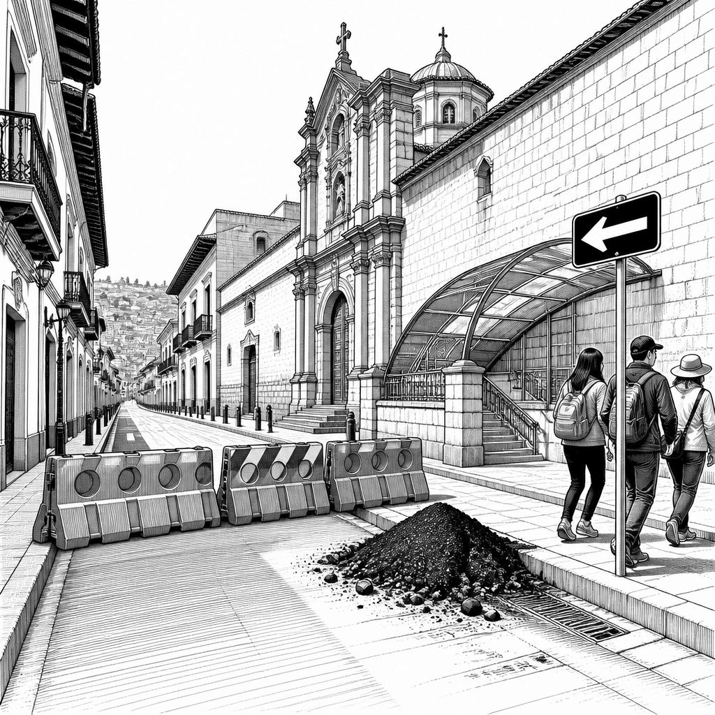 Quito: Straßenarbeiten in der Altstadt ab 3. Oktober 2026 für Carchi und Imbabura Quito: Straßenarbeiten in der Altstadt ab 3. Oktober 2026 für Carchi und Imbabura