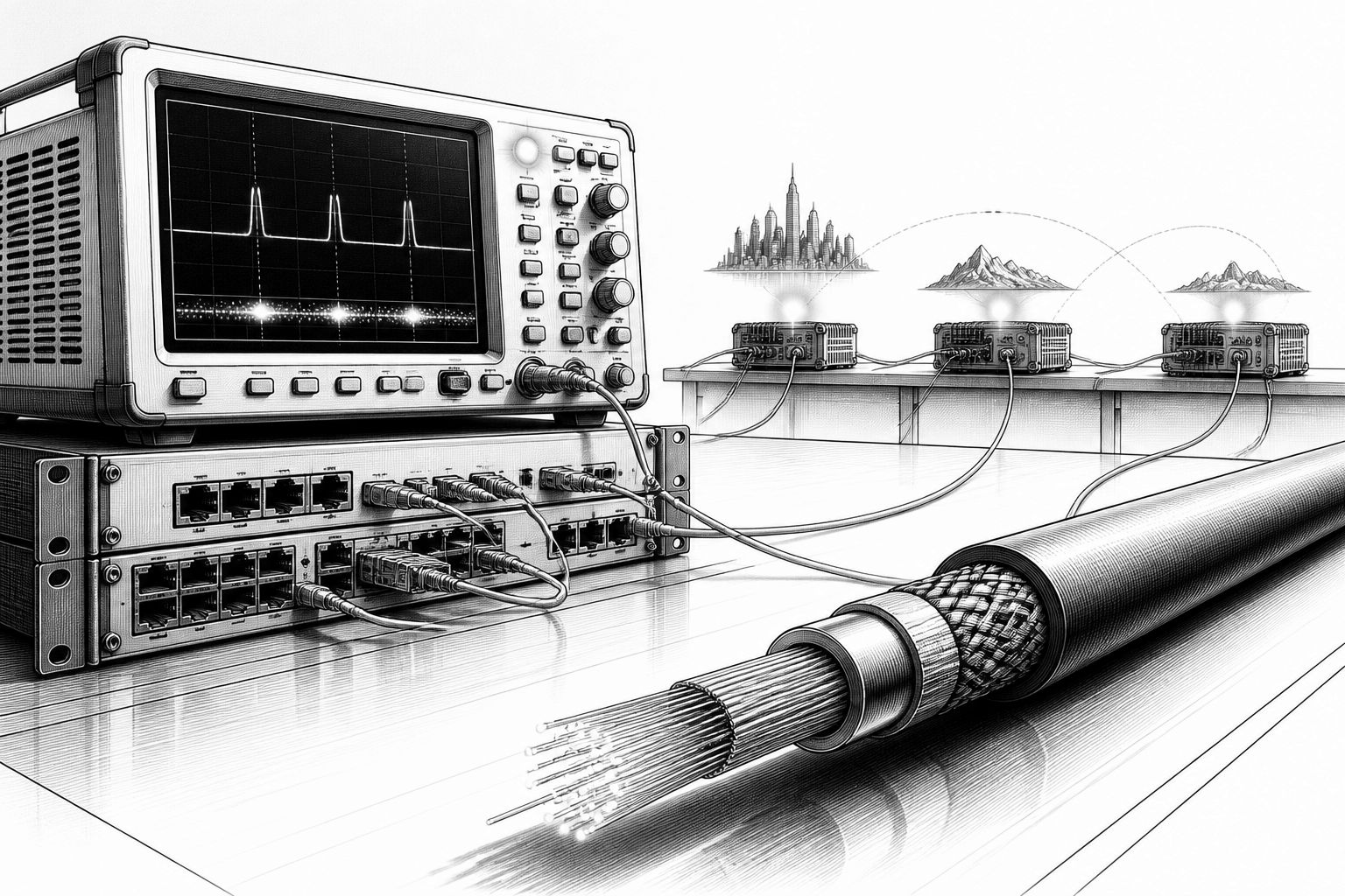QuNET im Praxistest: Wie Quantennetzwerke Hackerangriffe abwehren sollen QuNET im Praxistest: Wie Quantennetzwerke Hackerangriffe abwehren sollen
