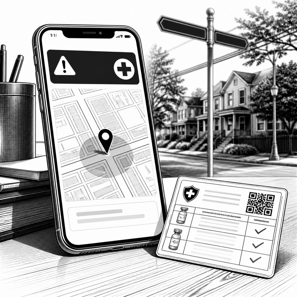 Roanoke: Tollwutfall bestätigt – wie digitale Meldesysteme Warnketten verbessern Roanoke: Tollwutfall bestätigt – wie digitale Meldesysteme Warnketten verbessern