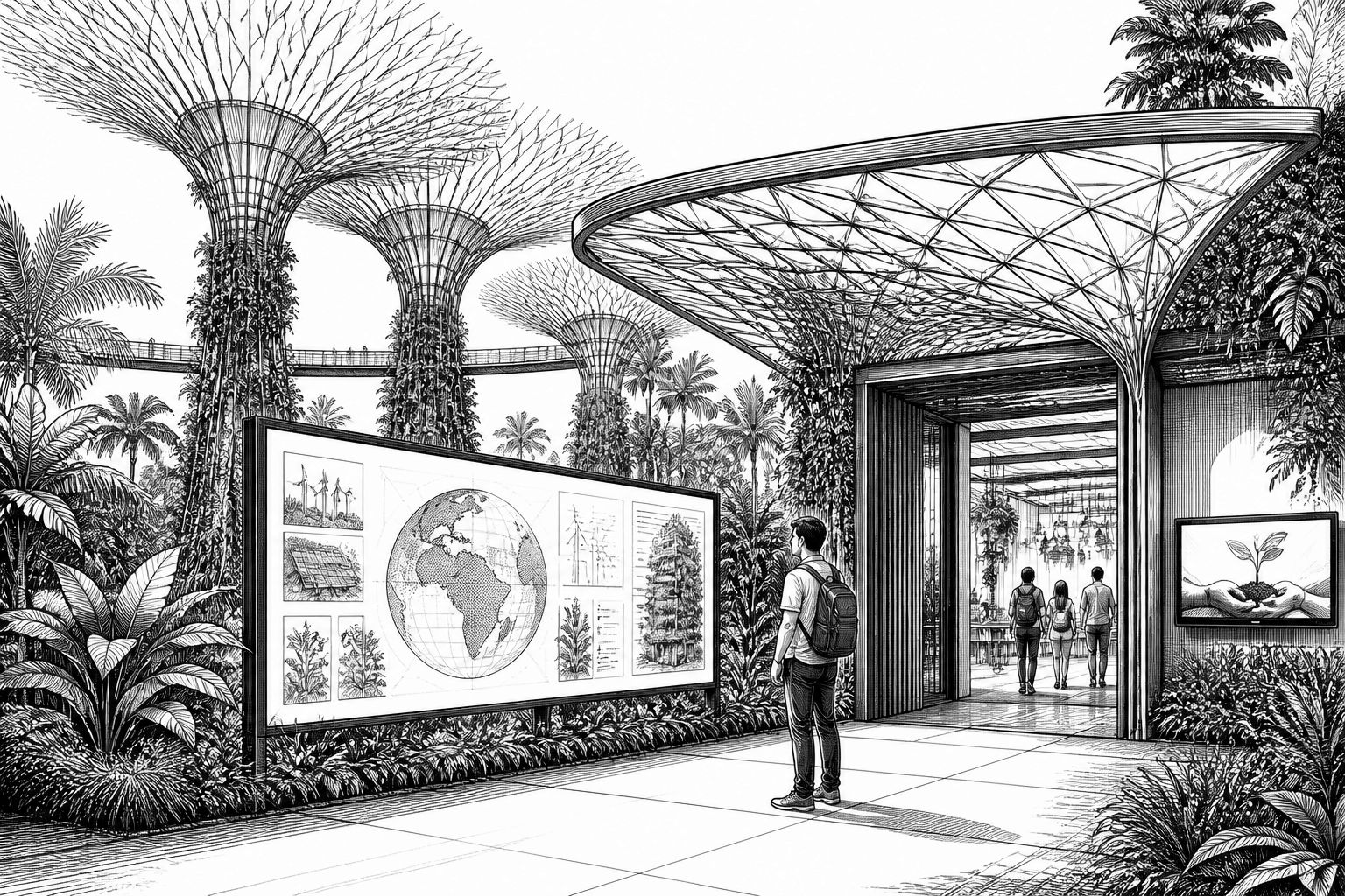 Race to Sustainability startet am 22. Oktober in Gardens by the Bay Race to Sustainability startet am 22. Oktober in Gardens by the Bay