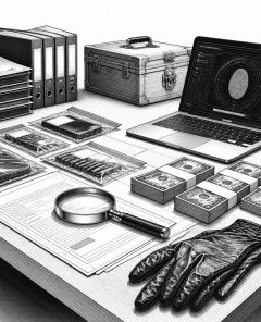 ai-raid-evidence-cash-laptops