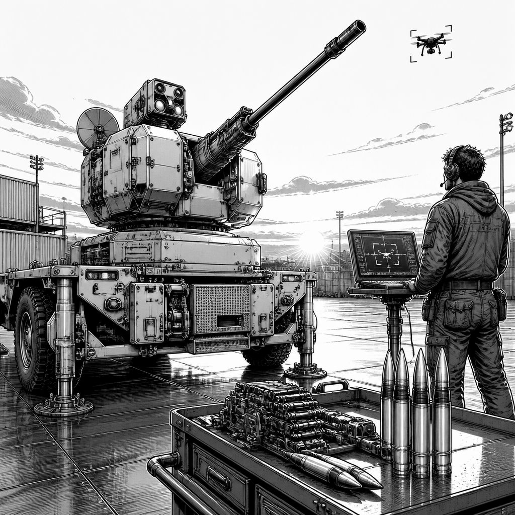 Raid Hunter und M230LF: 50-mm-Kanonen für KI-gestützte Kurzstrecken-Abwehr Raid Hunter und M230LF: 50-mm-Kanonen für KI-gestützte Kurzstrecken-Abwehr