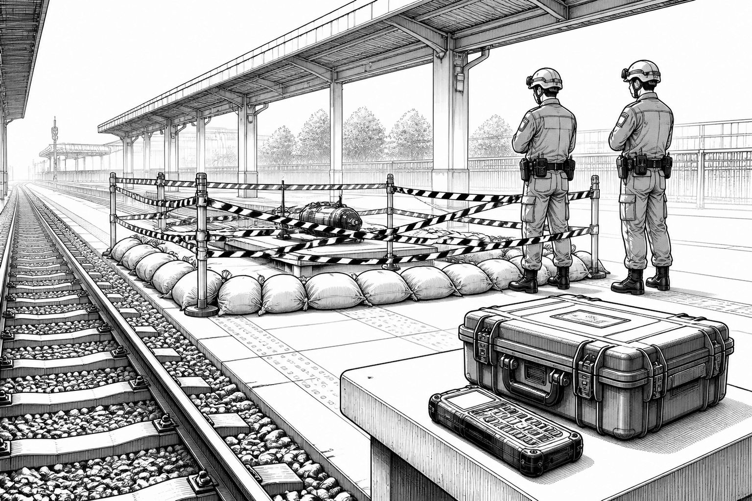 Bahnstrecke Hamburg–Berlin: Entschärfung hebt Sperrung nach Bombenfund in Müsssen auf Bahnstrecke Hamburg–Berlin: Entschärfung hebt Sperrung nach Bombenfund in Müsssen auf