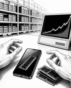 ai-ram-knappheit-budget-smartphones-preisaufschlag