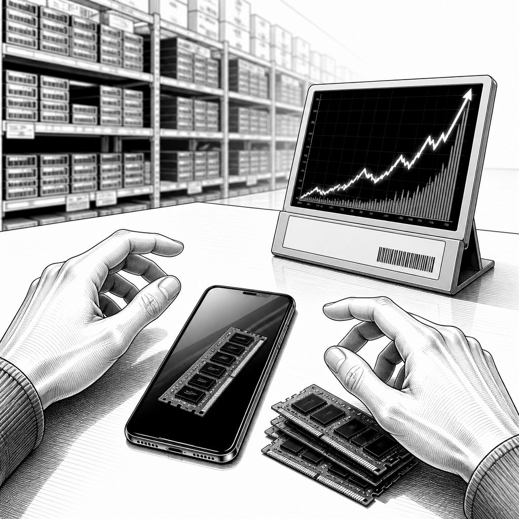 Samsung und Google erhöhen die Preise ihrer Budget-Smartphones wegen RAM-Knappheit Samsung und Google erhöhen die Preise ihrer Budget-Smartphones wegen RAM-Knappheit