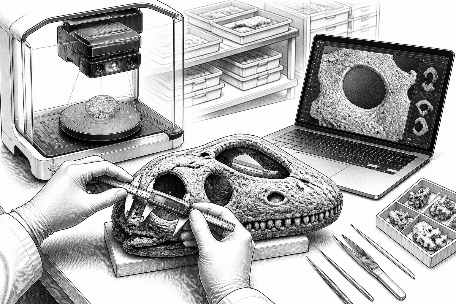 Taung-Kind und Riesenvögel: Wie Räuber über die Evolution mitentschieden Taung-Kind und Riesenvögel: Wie Räuber über die Evolution mitentschieden