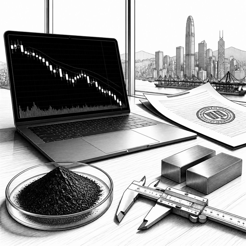 VanEck-ETF für Seltene Erden reagiert auf EU-China-Pakt und Preisdruck bei Dysprosium VanEck-ETF für Seltene Erden reagiert auf EU-China-Pakt und Preisdruck bei Dysprosium