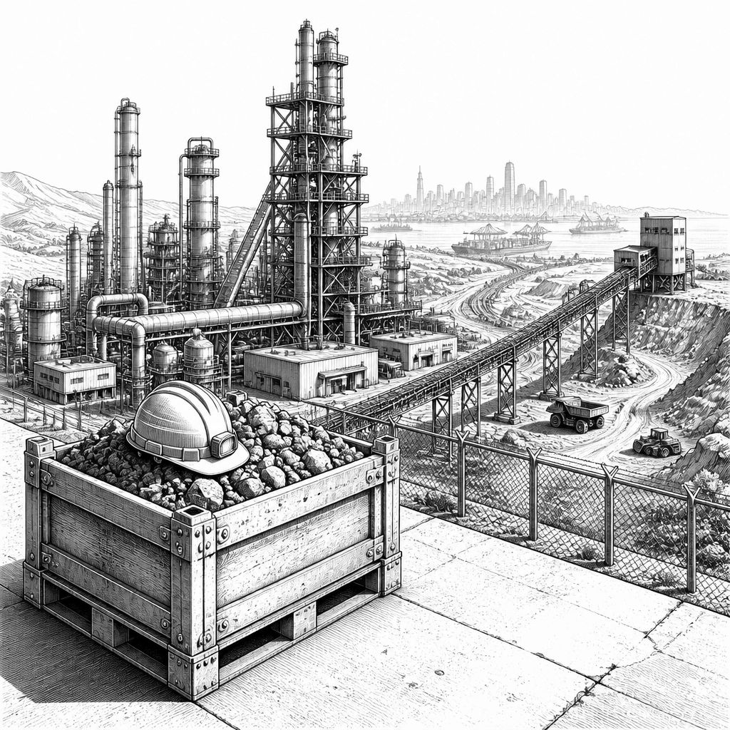 MP Materials baut Raffinerie aus: Kann Amerika Chinas Druck bei Seltenen Erden brechen? MP Materials baut Raffinerie aus: Kann Amerika Chinas Druck bei Seltenen Erden brechen?