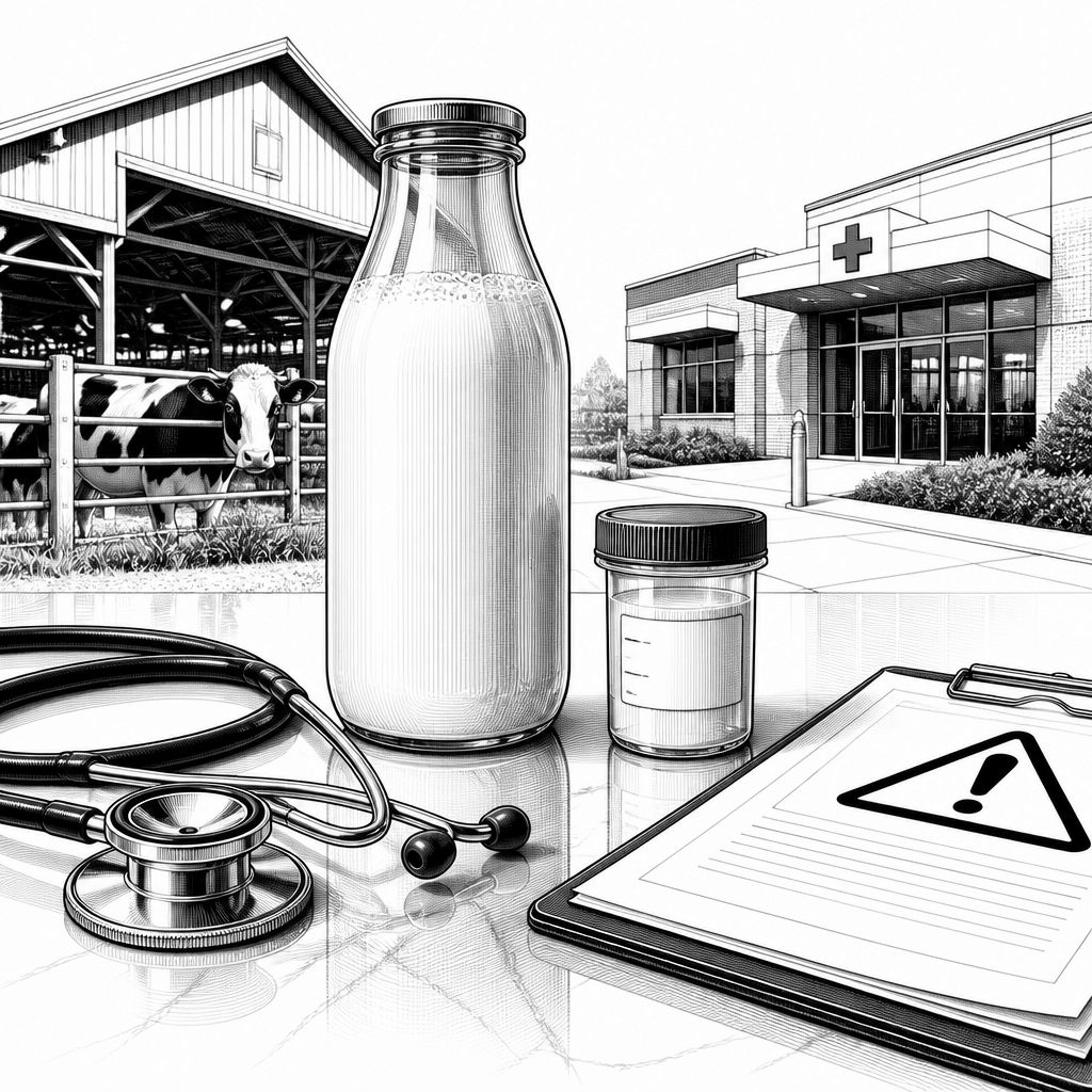 Rohmilch in den USA: Warum Ärzte einen Verkaufsstopp fordern Rohmilch in den USA: Warum Ärzte einen Verkaufsstopp fordern