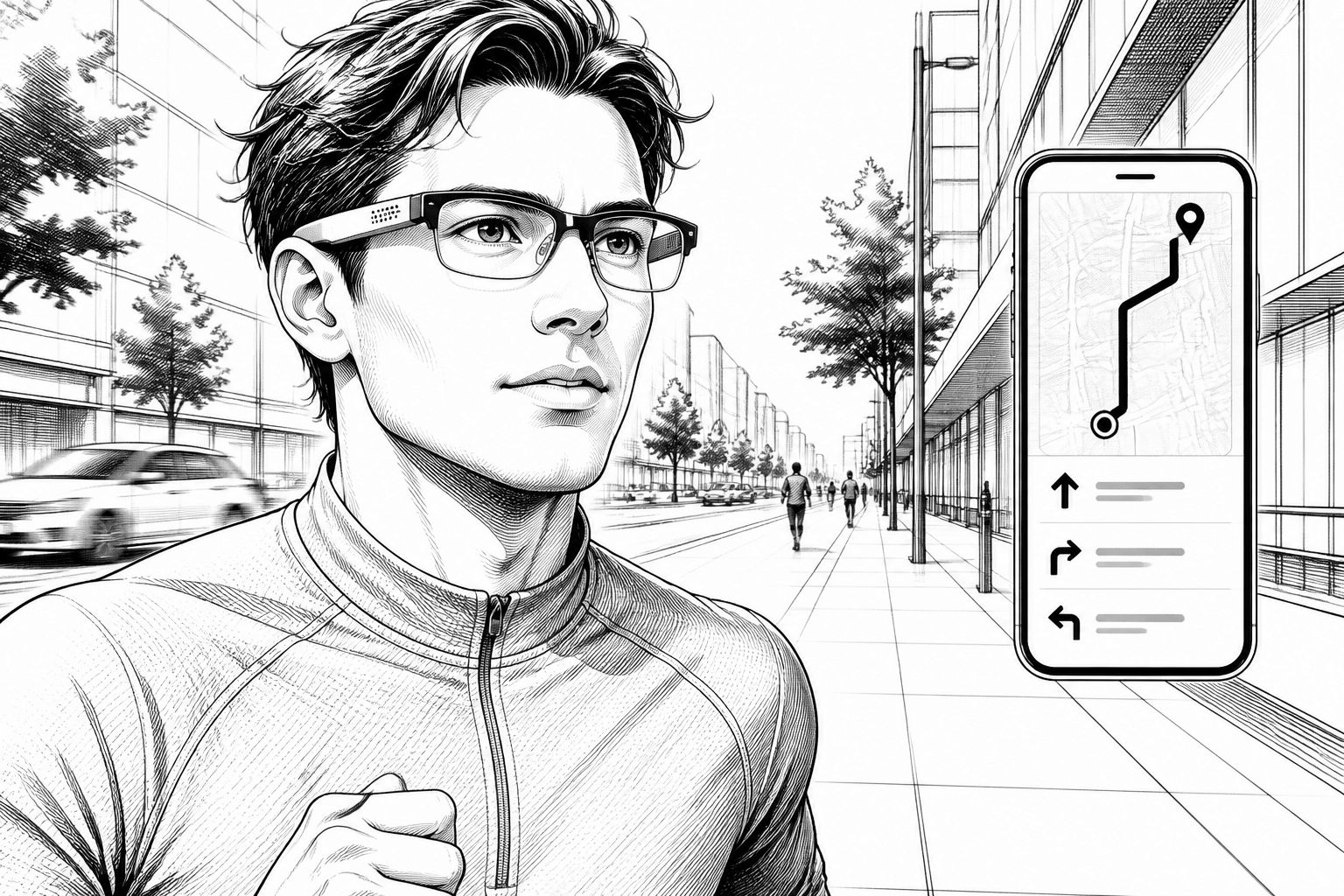 Ray-Ban Meta Audio ohne Kamera: KI-Brille mit Navigation und Translation Ray-Ban Meta Audio ohne Kamera: KI-Brille mit Navigation und Translation