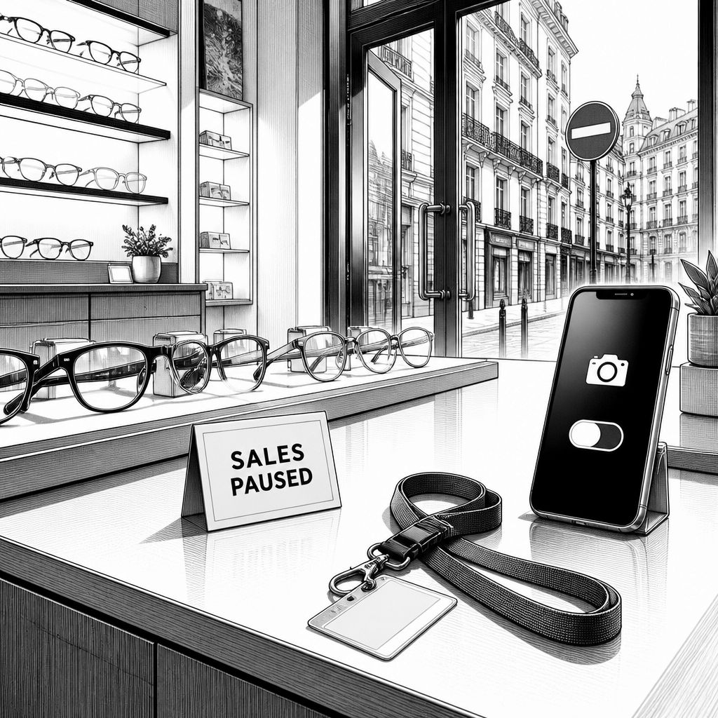 Hans Anders stoppt Ray-Ban Meta-Brillenverkauf in NL und Belgien Hans Anders stoppt Ray-Ban Meta-Brillenverkauf in NL und Belgien