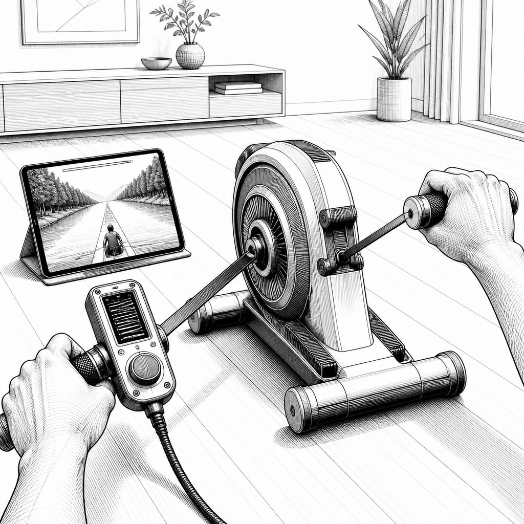 Rayofi Go-Tone Pro: Motorwiderstand bis 60 kg und Fitness-Games fürs Heimmobiltraining Rayofi Go-Tone Pro: Motorwiderstand bis 60 kg und Fitness-Games fürs Heimmobiltraining
