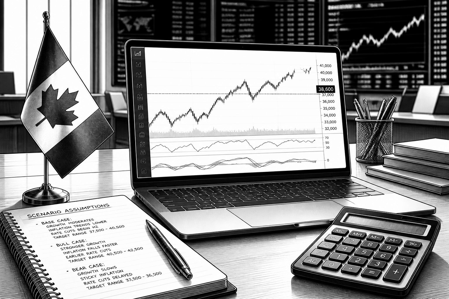 RBC ernennt Strategiechef für kanadische Aktien und nennt TSX-Ziel von 38.600 RBC ernennt Strategiechef für kanadische Aktien und nennt TSX-Ziel von 38.600