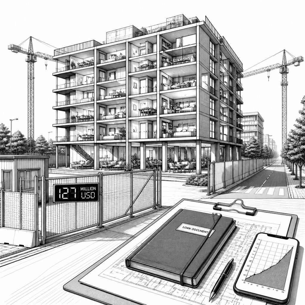 Madison Realty Capital refinanziert „The Arcadian“ mit 127 Mio. USD Madison Realty Capital refinanziert „The Arcadian“ mit 127 Mio. USD