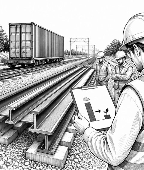 ai-recycled-steel-rail-co2-compensation