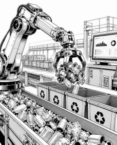 ai-recycling-robot-h-e-r-o