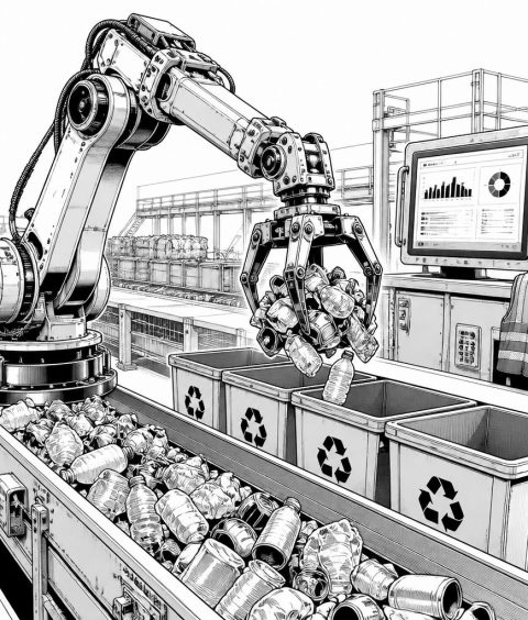 ai-recycling-robot-h-e-r-o