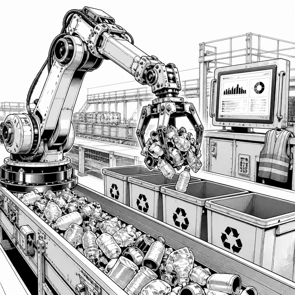 KI-Recyclingroboter Danu Robotics bringt H.E.R.O. in den Markt KI-Recyclingroboter Danu Robotics bringt H.E.R.O. in den Markt