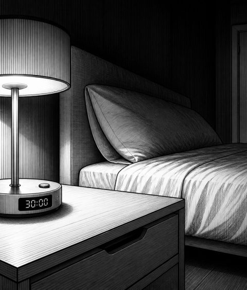 ai-red-light-sleep-timer