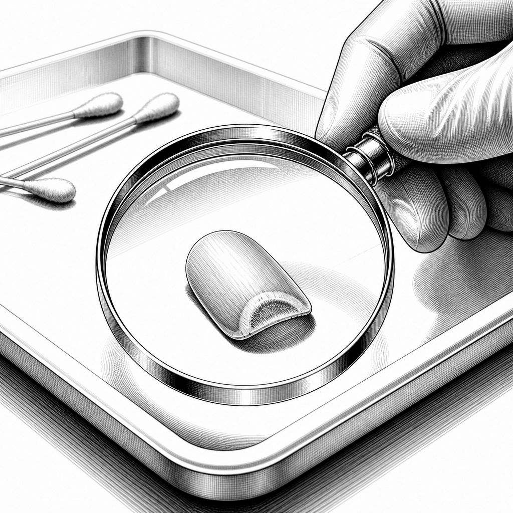 Rote Lunula am Fingernagel: Hinweis auf systemische Erkrankungen und Abklärung Rote Lunula am Fingernagel: Hinweis auf systemische Erkrankungen und Abklärung