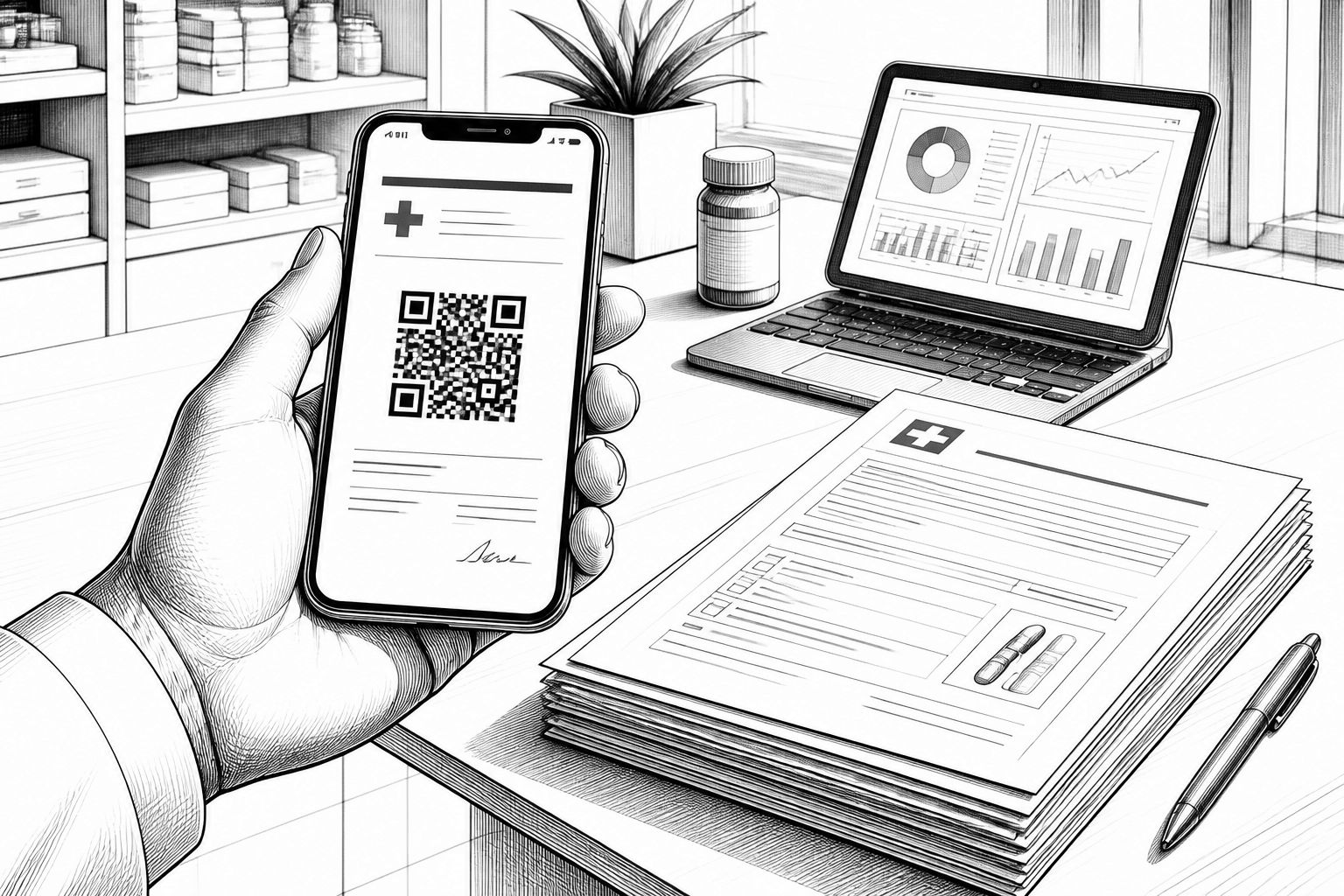 Redcare Pharmacy: E-Rezept-Boom treibt Umsatz und Gewinn deutlich Redcare Pharmacy: E-Rezept-Boom treibt Umsatz und Gewinn deutlich