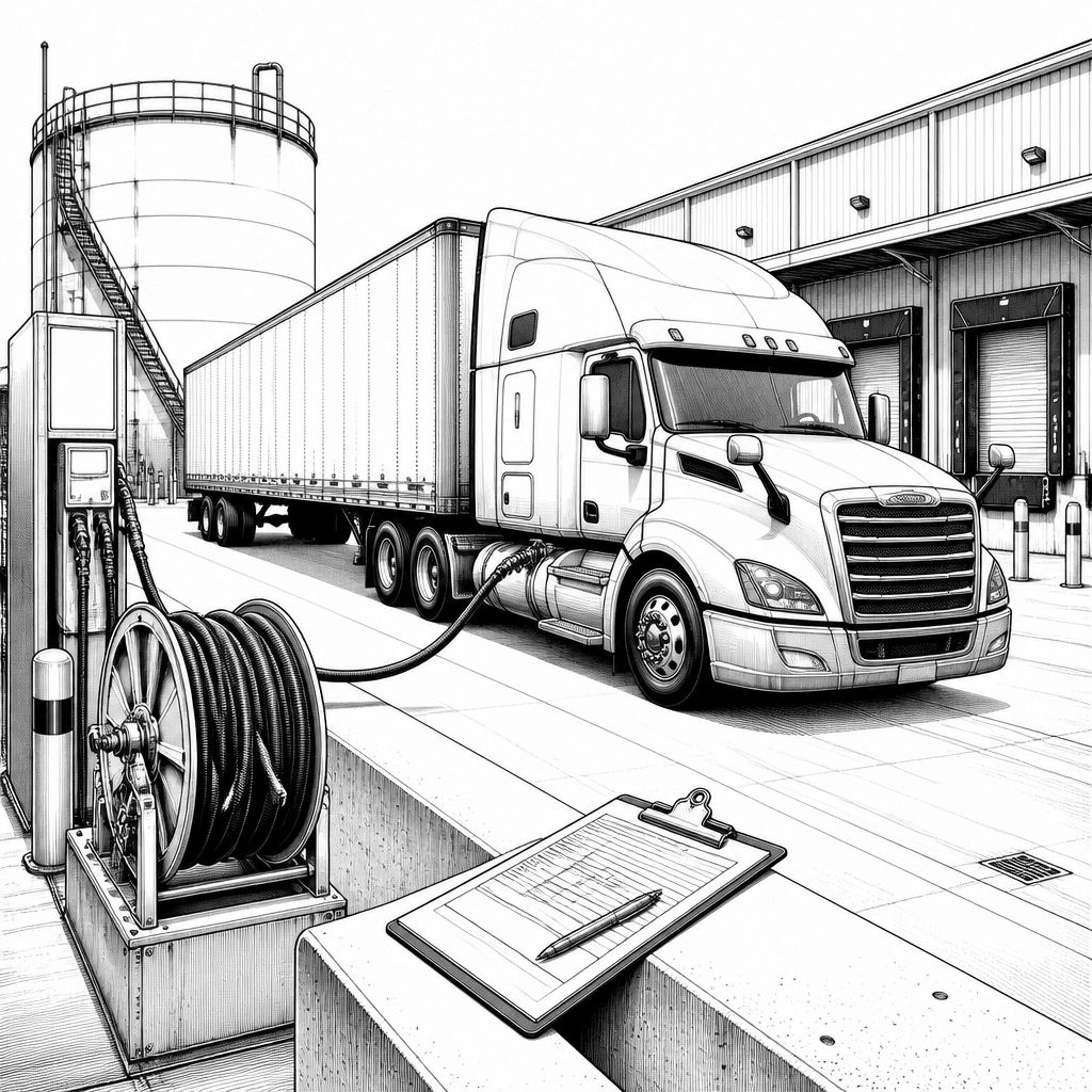 Trumps Reddiesel-Änderung: Lkw bekommen Kraftstoff-Flexibilität ohne Preissenkung Trumps Reddiesel-Änderung: Lkw bekommen Kraftstoff-Flexibilität ohne Preissenkung