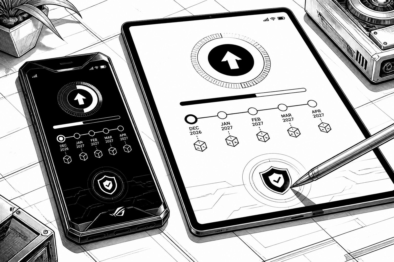 RedMagic OS 12 startet im Dezember: Android 17 für weitere Modelle RedMagic OS 12 startet im Dezember: Android 17 für weitere Modelle