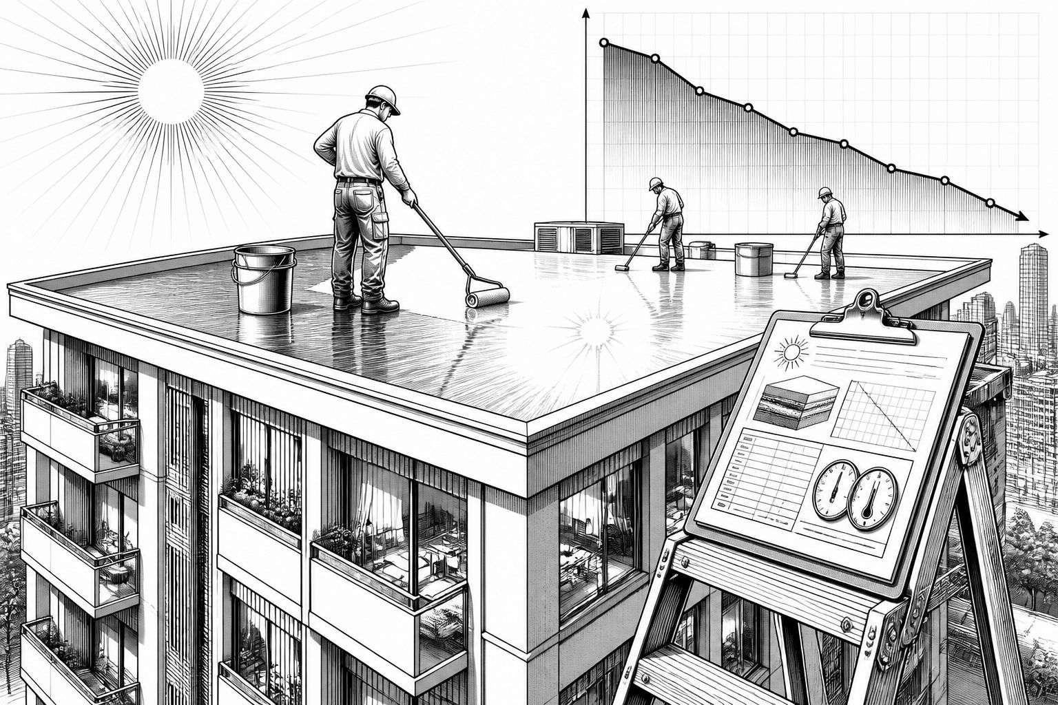 Reflektierende Beschichtung senkt Kühlbedarf: Warum Markt- statt Bürokratie zählt Reflektierende Beschichtung senkt Kühlbedarf: Warum Markt- statt Bürokratie zählt
