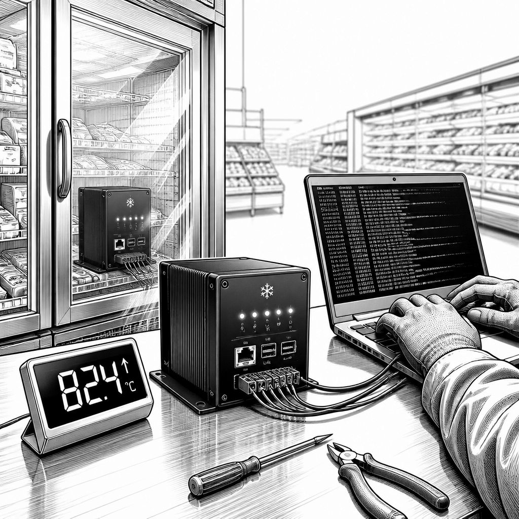 Cyberangriff auf Kühltechnik: Tausende Geräte in Frankreich betroffen Cyberangriff auf Kühltechnik: Tausende Geräte in Frankreich betroffen
