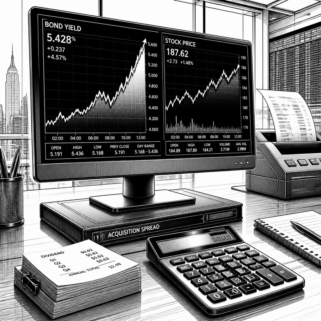 Realty- Income: Akquisitionsspread unter Druck durch steigende US-Renditen Realty- Income: Akquisitionsspread unter Druck durch steigende US-Renditen