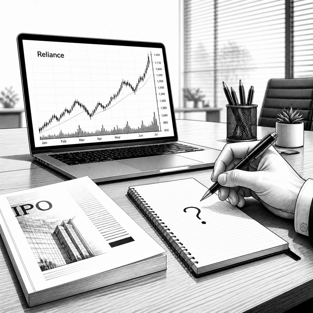 Reliance: Nuvama setzt Kaufvotum mit Kursziel 1.766 INR – Jio-IPO im Blick Reliance: Nuvama setzt Kaufvotum mit Kursziel 1.766 INR – Jio-IPO im Blick